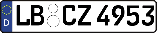 LB-CZ4953
