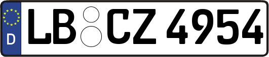 LB-CZ4954