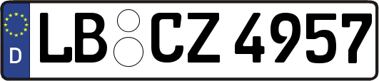 LB-CZ4957