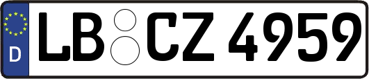 LB-CZ4959