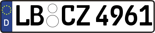 LB-CZ4961