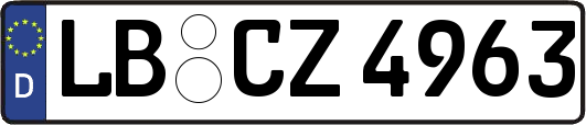 LB-CZ4963
