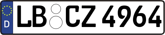 LB-CZ4964