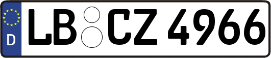LB-CZ4966