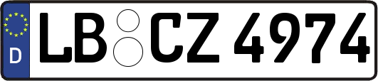 LB-CZ4974