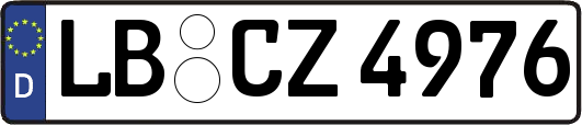 LB-CZ4976