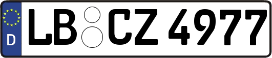 LB-CZ4977
