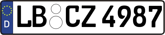 LB-CZ4987