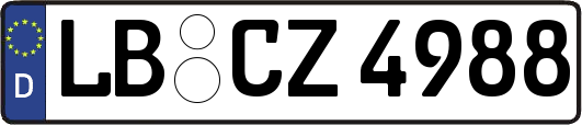 LB-CZ4988