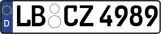 LB-CZ4989