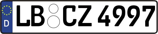 LB-CZ4997