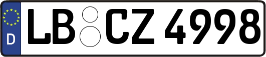 LB-CZ4998