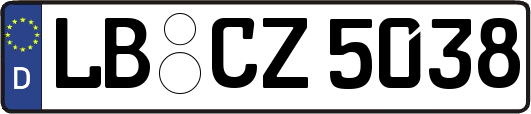 LB-CZ5038