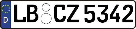 LB-CZ5342