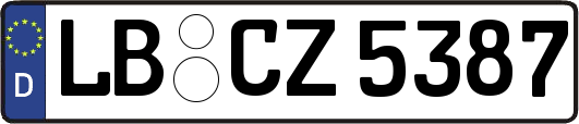 LB-CZ5387