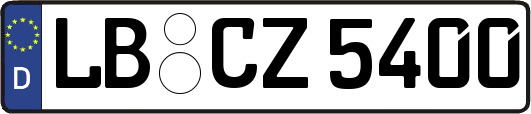 LB-CZ5400