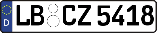 LB-CZ5418