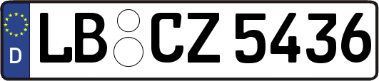 LB-CZ5436