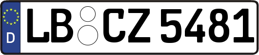 LB-CZ5481