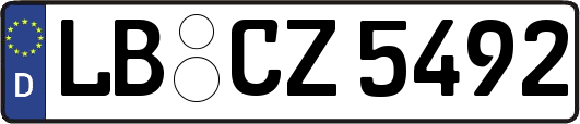 LB-CZ5492