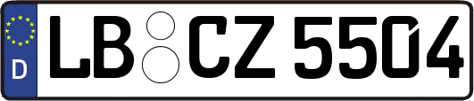 LB-CZ5504