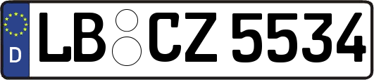 LB-CZ5534