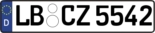 LB-CZ5542