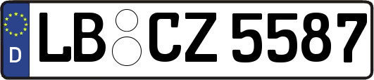 LB-CZ5587