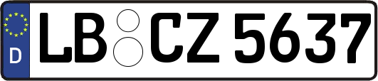 LB-CZ5637