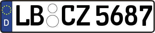 LB-CZ5687