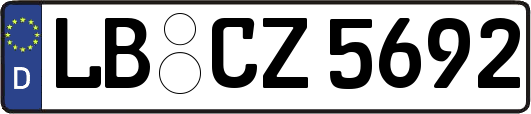 LB-CZ5692
