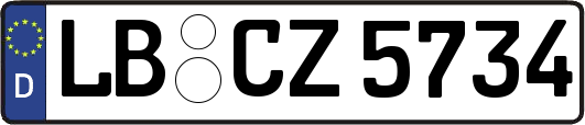 LB-CZ5734