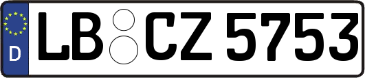 LB-CZ5753