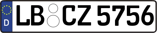 LB-CZ5756