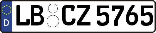 LB-CZ5765