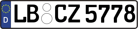 LB-CZ5778
