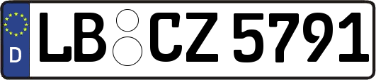 LB-CZ5791