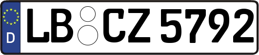 LB-CZ5792