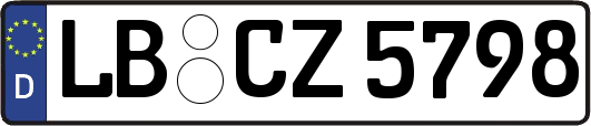 LB-CZ5798