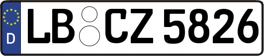 LB-CZ5826