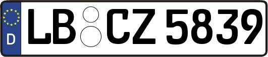 LB-CZ5839