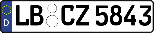 LB-CZ5843