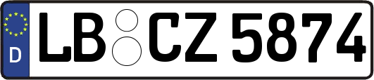 LB-CZ5874