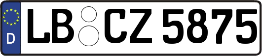 LB-CZ5875
