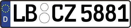 LB-CZ5881