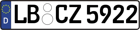 LB-CZ5922