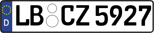 LB-CZ5927