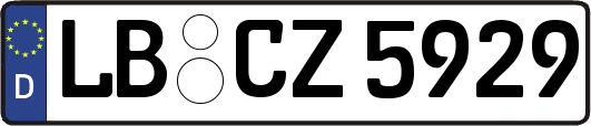 LB-CZ5929