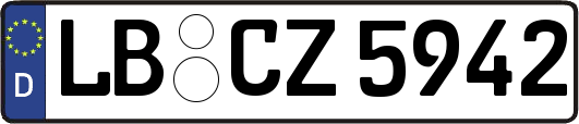 LB-CZ5942