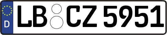 LB-CZ5951